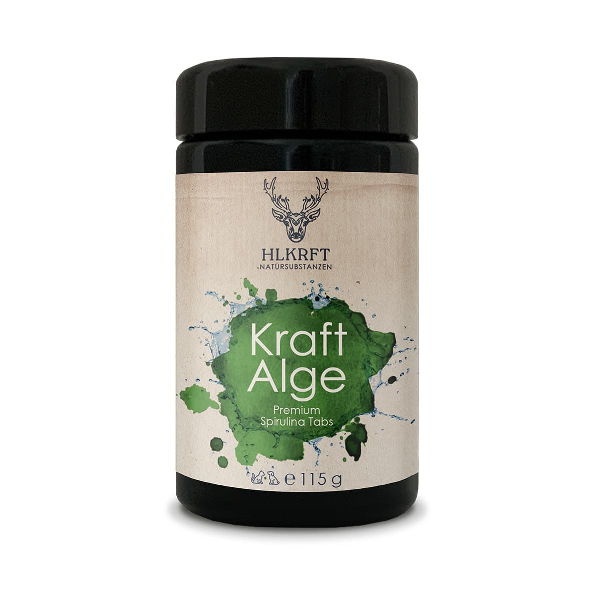 HLKRFT Kraftalge Spirulina 115g