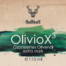 OlivioX3 Etikette Grün/beige