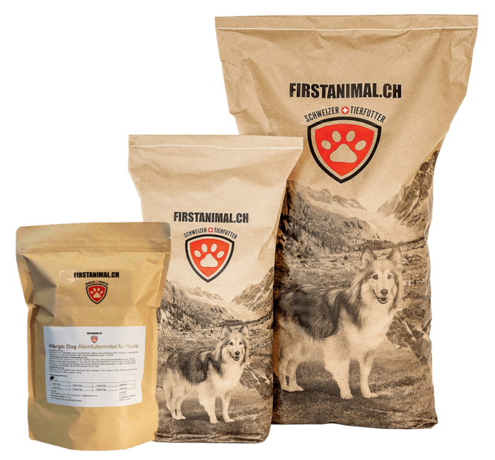 Firstanimal allergic Dog Hundefutter in Schweizer Qualität